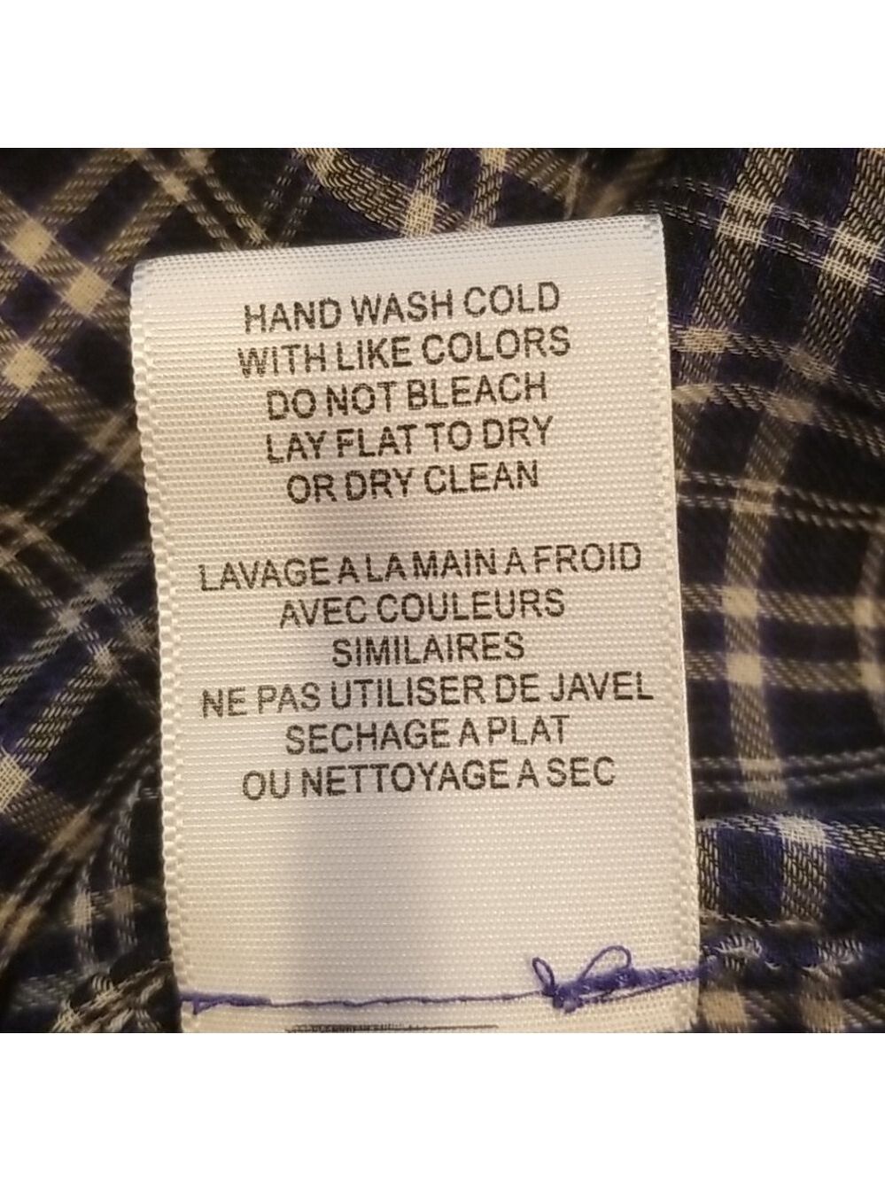Joie Plaid Cotton Long Sleeve Button Down Shirt - Picture 8 of 8